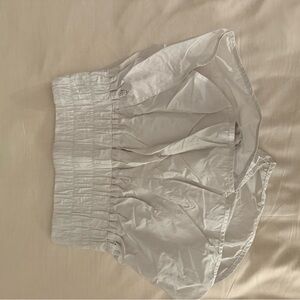 FP Movement by Free People White Athletic Shorts